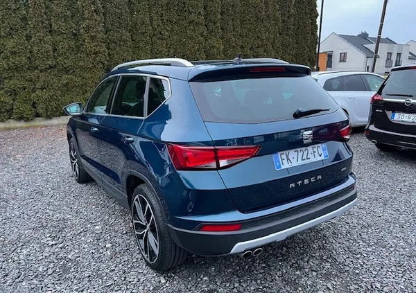 Seat Ateca cena 106900 przebieg: 87000, rok produkcji 2019 z Mogilno małe 436
